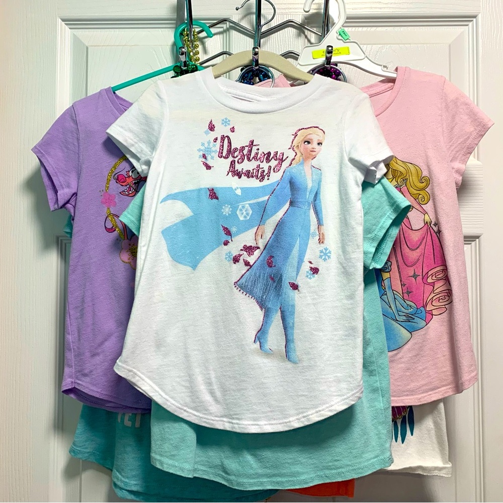 Lot of 7 Jumping Bean shirts - size 4t